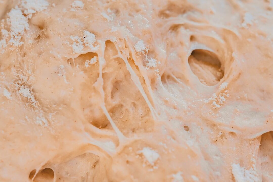 homemade bread dough