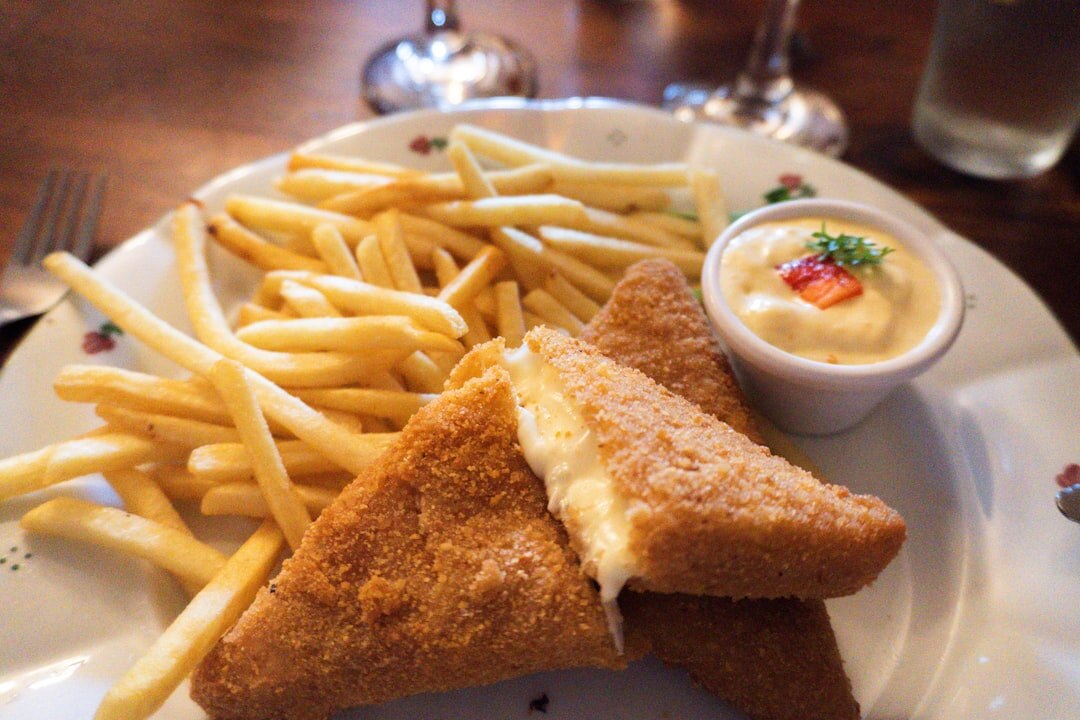 traditional czech food plate